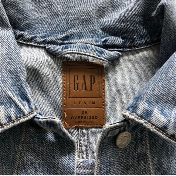 Gap Denim Jacket - Picture 5 of 5